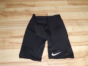 Nike Dri - Fit gepolsterte Torwartunterhose Torwartshort Gr. M - Bild 1 von 3