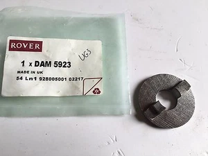 Classic Mini Crankshaft Key - Verto - 1982-2001 - DAM5923 GENUINE - Picture 1 of 2