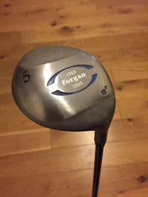 Forgan #5 Wood 18º 1860/2000 / 41" / Ladies Graphite Shaft / Right Handed - Image 1 of 4