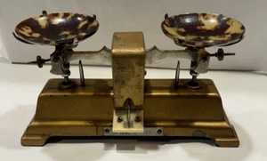 Vintage Balance Scale Approx. 4 high x 8 long - with fine tune adjustments - Picture 1 of 11
