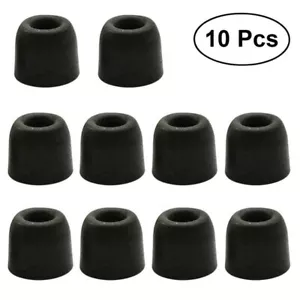 10x T200 Medium Memory Foam Ear Tip Noise Isolation In-ear Earbuds Repl LX - Picture 1 of 6