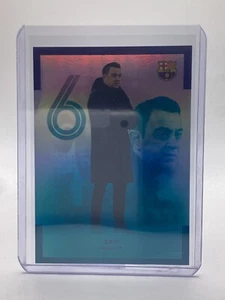 JUEGO DE EQUIPO TOPPS BARCELONA 2022/23 PARALELO XAVI 148/175 - Imagen 1 de 2