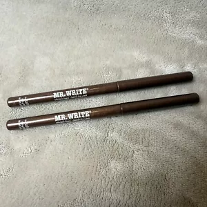 2 The Balm Mr.. Write Matita Eyeliner Lunga Durata 0,35g Seymour Loveletters Nuova - Foto 1 di 2