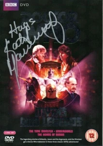 Doctor Who: MYTHS AND LEGENDS DVD Slipcase Signed by Katy Manning - Picture 1 of 1