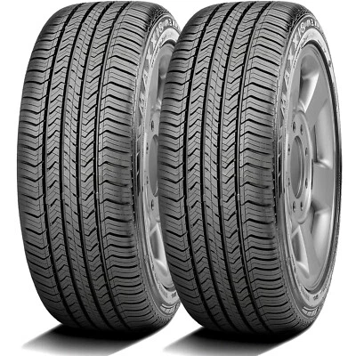2 Tires 245/45R19 ZR Maxxis Bravo HP-M3 AS A/S High Performance 98W - Image 1 of 4