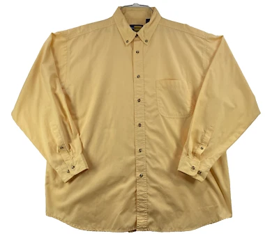 Camisa Blue Generation Para Hombre Talla 2XL Manga Larga Con Botones Mezcla Poliéster Foto 1 de 4