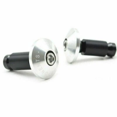 1 Pair Bike Bar End Plugs Bicycle Handlebar End Caps Mountain Road Bike Grips - Image 1 of 4