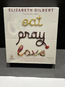 EAT PRAY LOVE - Elizabeth Gilbert Unabridged 11 CD Set Audiobook - Inspirational - Bild 1 von 9