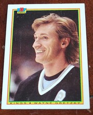 1990-91 Bowman - Tiffany #143 Wayne Gretzky