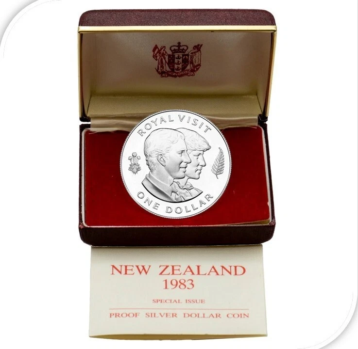 1983 Silver New Zealand Coins for sale | eBay