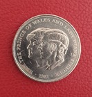 1981 - HRH The Prince Of Wales and Lady Diana Spencer - Royal Wedding Crown Coin