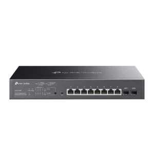 TP-Link Omada 10-Port Managed Gigabit Switch PoE+(8) SFP(2) Rackmount - Picture 1 of 3