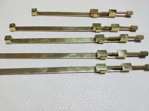 Herramienta Luthier 1 juego de herramientas para violín, reparación de latón abrazadera para grietas herramientas de mantenimiento - Imagen 1 de 8