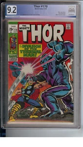 THOR #170 - PGX 9.2 - STAN LEE STORY - JOHN ROMITA COVER - JACK KIRBY ART - Bild 1 von 2