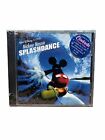 Mickey Mouse Splashdance CD 80s Walt Disney Records 1983 Sealed Sawcut  L3