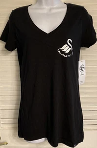 '47 Swansea City AFC Swans Mujer Clutch Bolso Más V MVP Cuello en V, Grande - Imagen 1 de 4