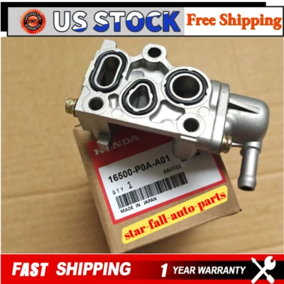 Solenoide de ralentí rápido 16500-P0A-A01 OEM NUEVO para Honda Prelude 1997-2001 Foto 1 de 4