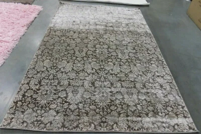 Alfombra de manchas traseras MARRÓN/CREMA 5'-1" X 7'-7" precio reducido 1172566470 de colección437B-5 Foto 1 de 3