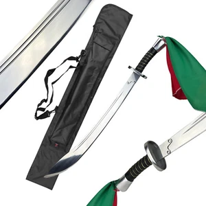 32 Zoll breites Schwert Aluminium Klinge ungeschärft chinesisches Kung Fu Tai Chi Kampfkunst - Bild 1 von 7