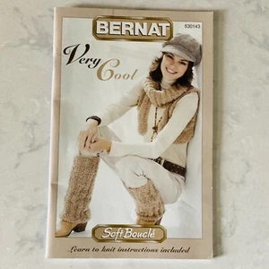 Bernat Pattern Book 530143 Very Cool SOFT BOUCLE (2007) - Picture 1 of 5