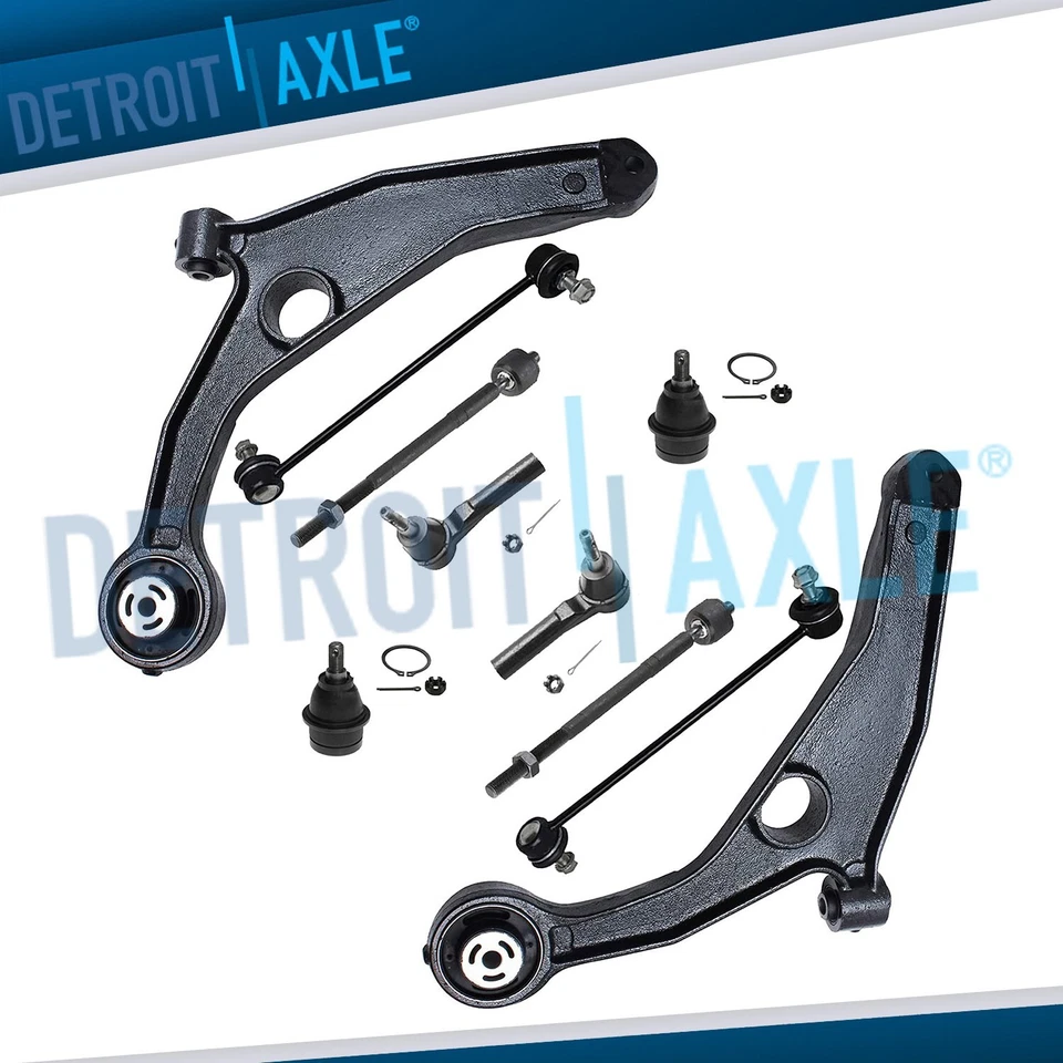 Front Lower Control Arm Sway Bar Link Kit for 2008-2014 Dodge Avenger - Image 1 of 4