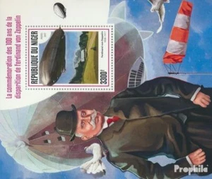 Briefmarken Niger 2017 Mi Block 733 (kompl. Ausg.) postfrisch Luftfahrt - Bild 1 von 1