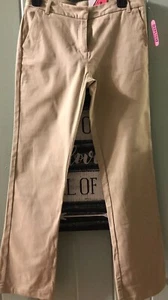Izod Girl’s Pants Stretch Skinny Bootcut 16 Regular NWT - Picture 1 of 4