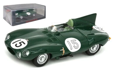 Spark S2926 Jaguar D-Type #15 'Jaguar Cars Ltd' Le Mans 1954 - 1/43 Scale - Image 1 of 4