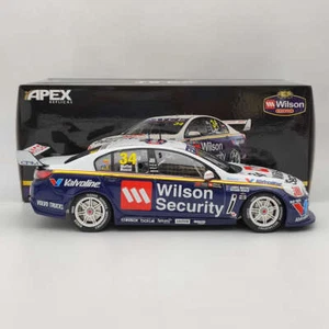Apex 1/18 Holden Wilson Racing #34 Moffat/Muscat 2017 Sandowm 500 AD80710 - Imagen 1 de 9