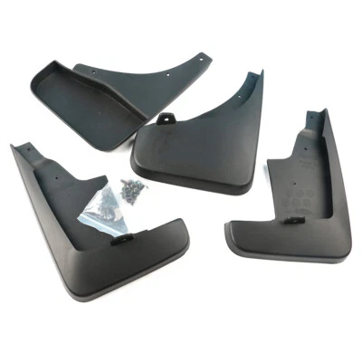4pcs New Mud Flaps Splashguards Mudflaps for2011-2016 Jeep Compass Deluxe Molded Foto 1 de 4