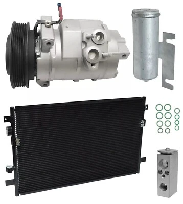 RYC Reman AC Compressor Kit W/ Condenser AI51A Fits Chrysler Pacifica 3.5L 2004 - Image 1 of 4