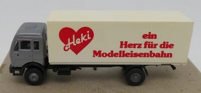Raro ROSKOPF RMM HO 1/87 MERCEDES-BENZ HEKI HERZ Senza Scatola - Immagine 1 di 4