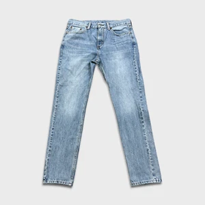 Pantalones de mezclilla americanos Levi's 510 para hombre 33x30 azul ajustado lavado claro - Imagen 1 de 12