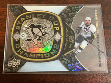 2011-12 Black Diamond All-Time Greats Championship Rings #ATG18 Sidney Crosby