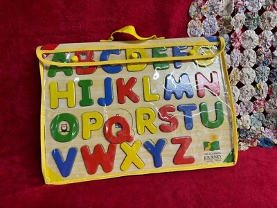 ABC and The Farm 2 Puzzle Set in Plastic Bag by The Learning Journey - Image 1 of 4