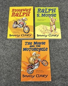 Ralph The Mouse Books Beverly Cleary Book Lot x 3 - Picture 1 of 3