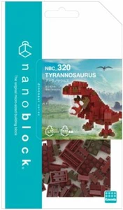 nanoblock NBC-320 Tyrannosaurus Dinosaurier Klemmbausteine Diamond Modell NEU - Bild 1 von 2