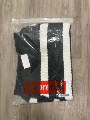 Supreme SS25 Loose Gauge Stripe Small Box Sweater Size L - Image 1 of 3