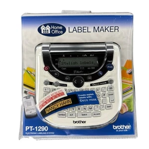 Brother P-Touch Modell PT-1290 elektronisches Home Office Etikettiergerät - Bild 1 von 7