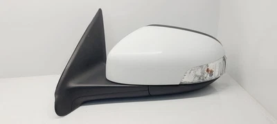 Espejo retrovisor Volvo S60 2007-2009, lado del conductor, blanco Foto 1 de 4