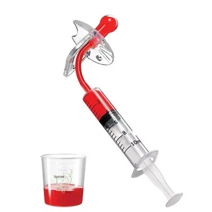 Infant Medicine Dispenser with Pacifier - Accurate Dosage & Spill-Free - Picture 1 of 4