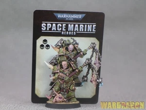 Warhammer 40K WDS painted Death Guard Scabboth b90 - Picture 1 of 6