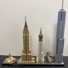 LEGO Architecture New York City Skyline 21028 Complete Set/ read description 