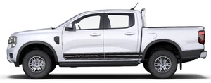 Ford Ranger Side Stripes Decals Graphics Both Sides Stickers 4x4 Utility 01 - Picture 1 of 9