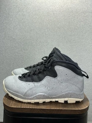 Talla 11.5M - Air Jordan 10 Retro Cemento Foto 1 de 4