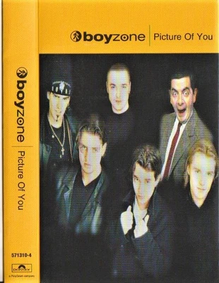 Boyzone (Boy Band) Picture of You cassette UK Polydor 1997 5713104 - Image 1 of 3