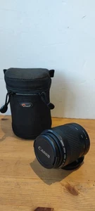 Canon Zoom Lens EF 80-200mm f/4.5-5.6 II Plus Lens Caps For Canon EOS Mount AF - Picture 1 of 22