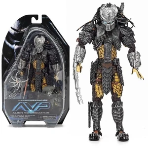 NECA AVP Predator Figure ⭐⭐ High Quality – Style Celtic & Scar 7" Action Toy - Picture 1 of 12