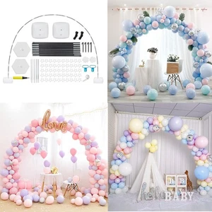 15 Fiber Rods Balloon Arch Kit Balloon Arch Support Baby Shower - Picture 1 of 12