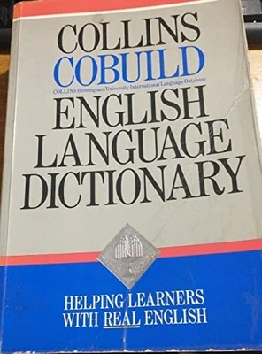 Collins COBUILD English Language Dictionary 0003700232 The Fast Free Shipping - Image 1 of 2